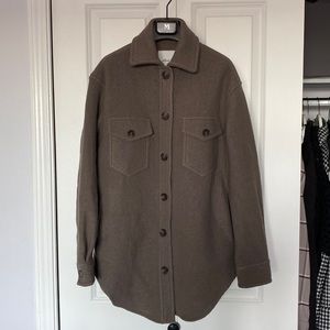Wilfred Free shirt jacket